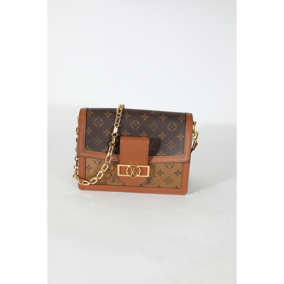 LOUIS VUITTON Reverse Monogram Canvas Dauphine MM - Picture 7 of 7